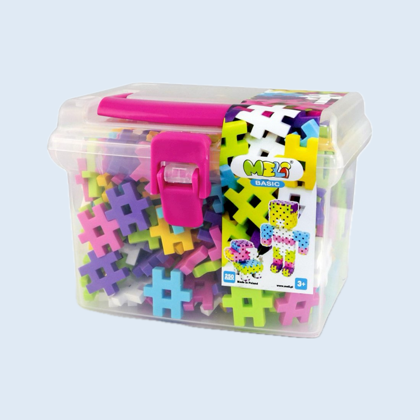 Meli Basic Travel box Pastel 250