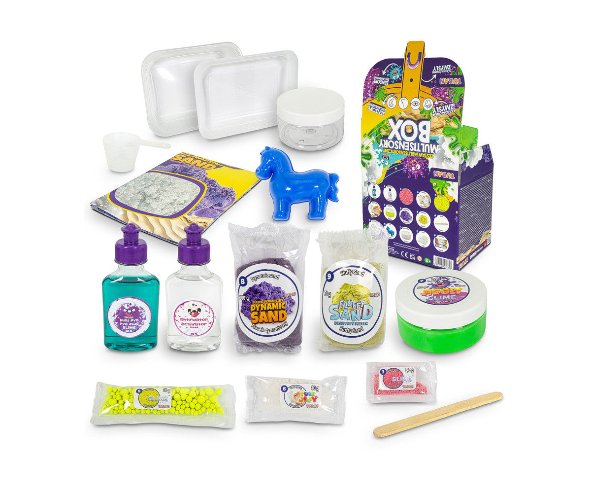 Tuban Kit creativo Caja multisensorial