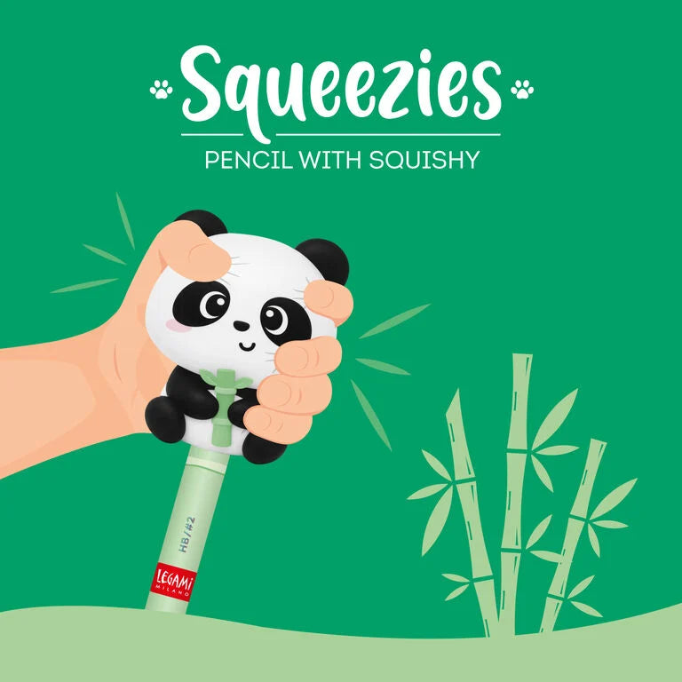 Legami Lápiz Hug me Squeeze Panda