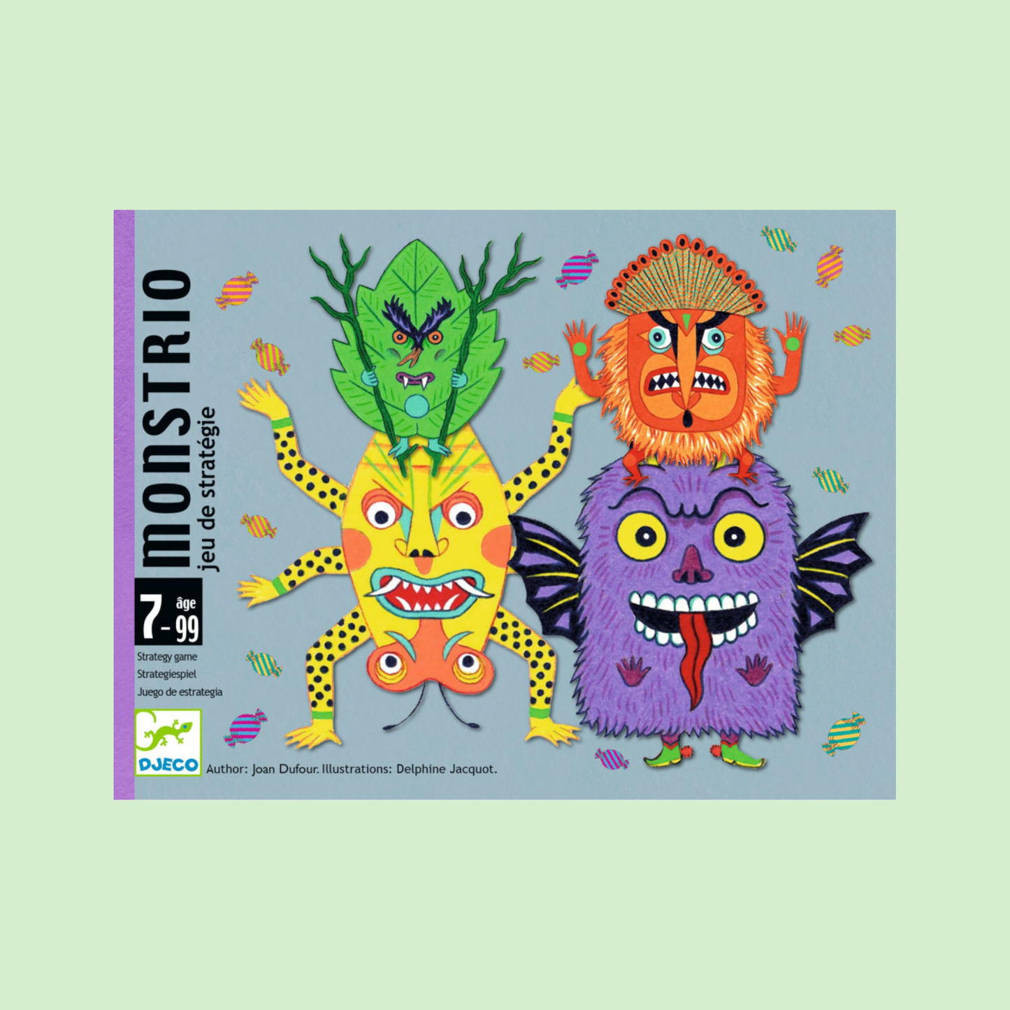 Djeco Monstrio