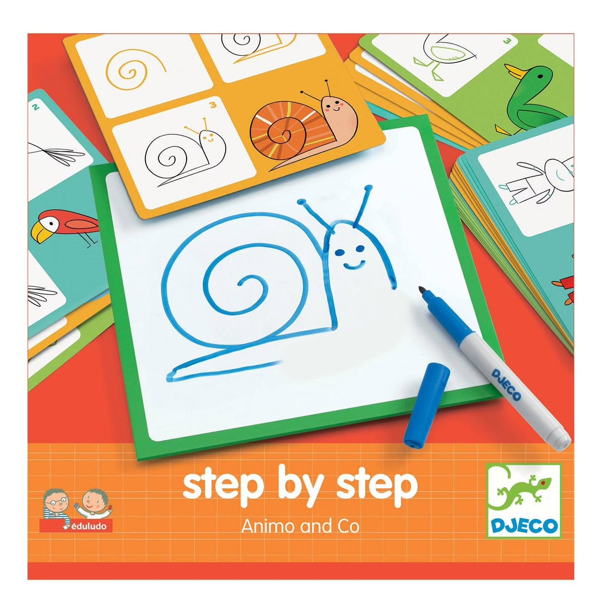Djeco Step by step Animo & co
