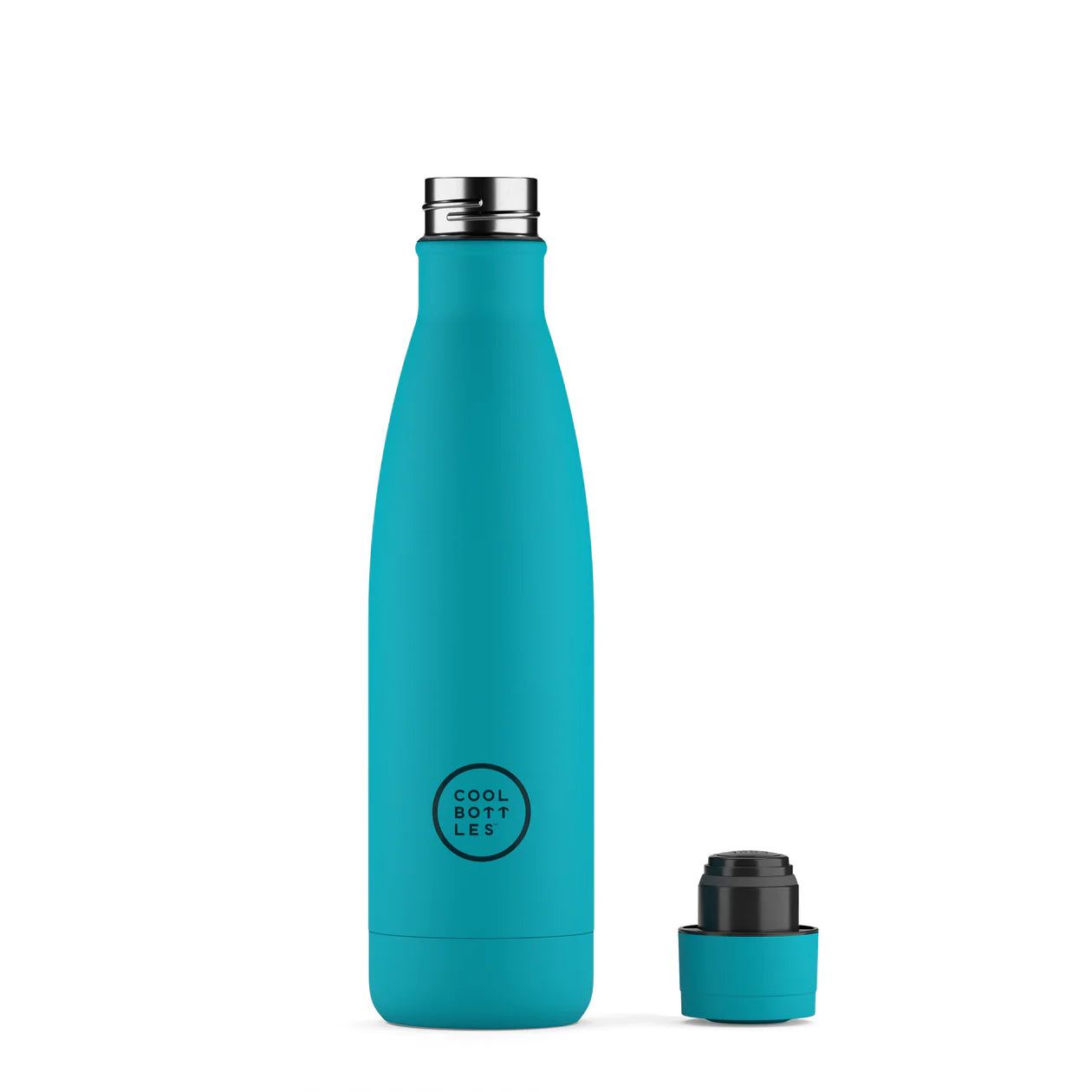 Cool Bottles Botella térmica 500/750 ml Vivid Tuquoise