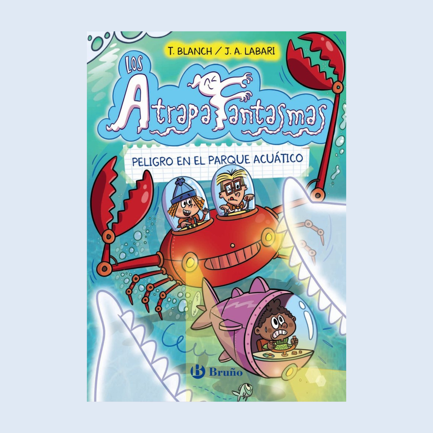 Los atrapafantasmas 6 Peligro en el parque acuático