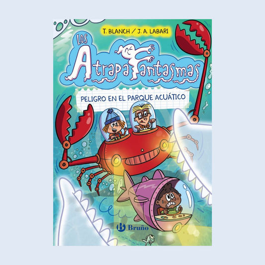 Los atrapafantasmas 6 Peligro en el parque acuático