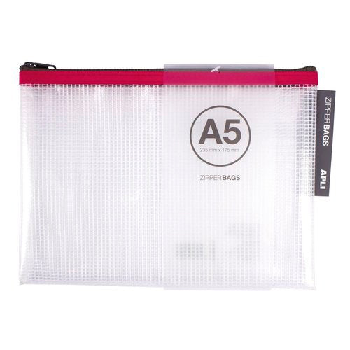 Apli Bolsa Zipper Bag A5