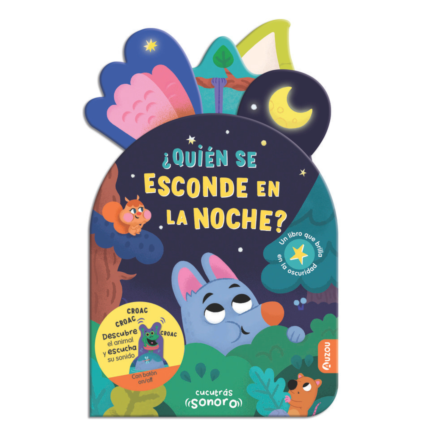 Cucútras sonoro ¿Quién se esconde en la noche?