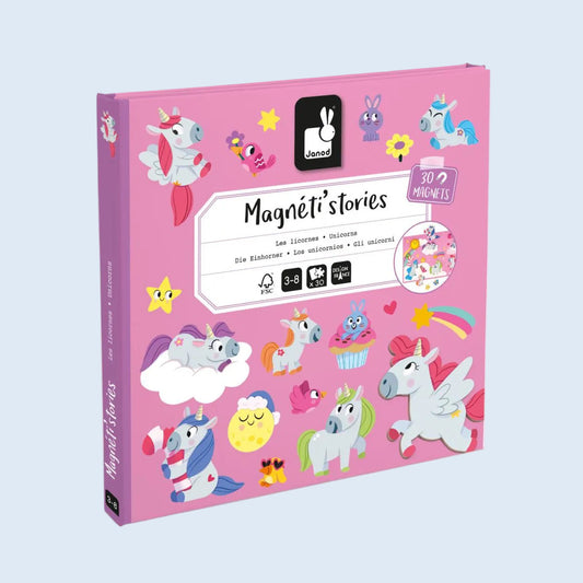 Janod Magneti Stories Los unicornios