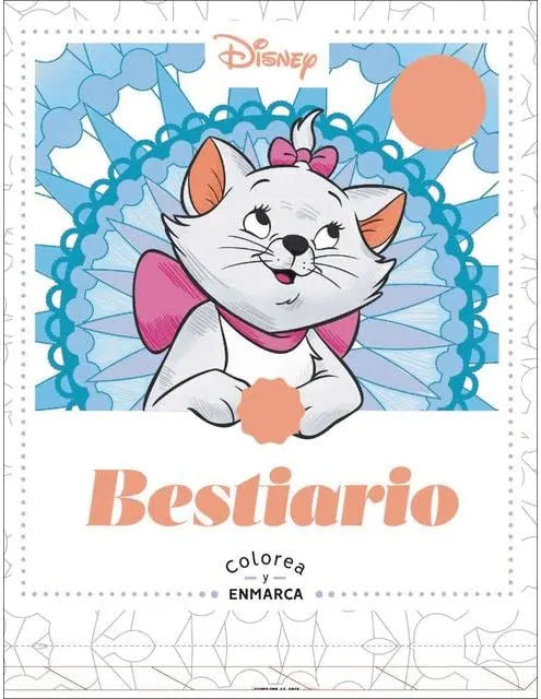 Disney Bestiario para colorear