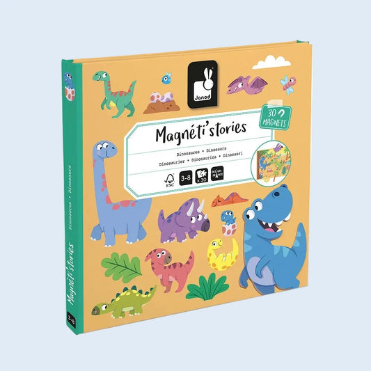 Janod Magneti Stories Dinosaurios