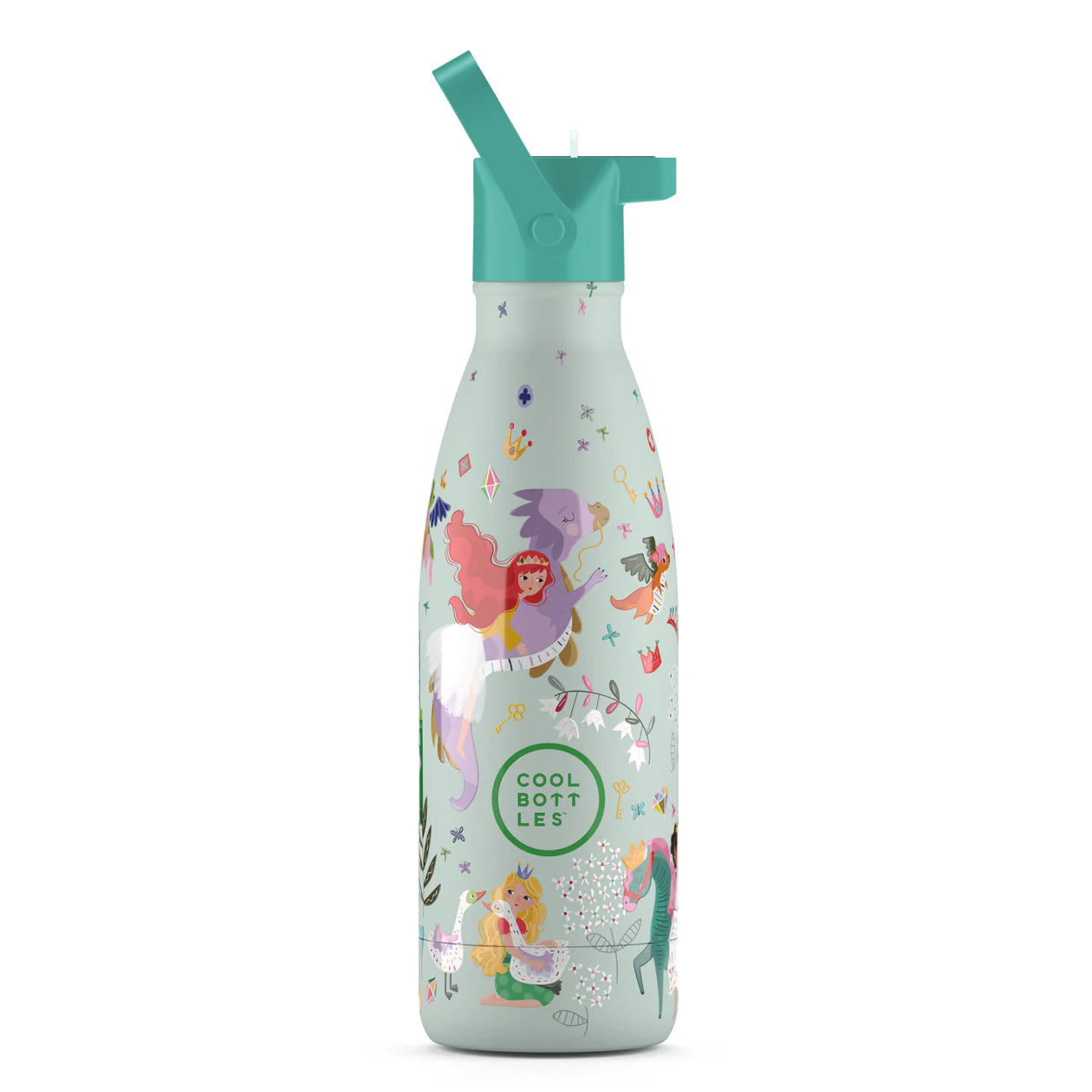 Cool Bottles Botella térmica 350 ml Princess Kingdom