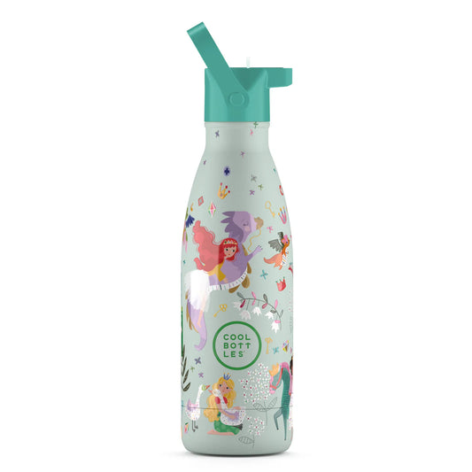 Cool Bottles Botella térmica 350 ml Princess Kingdom