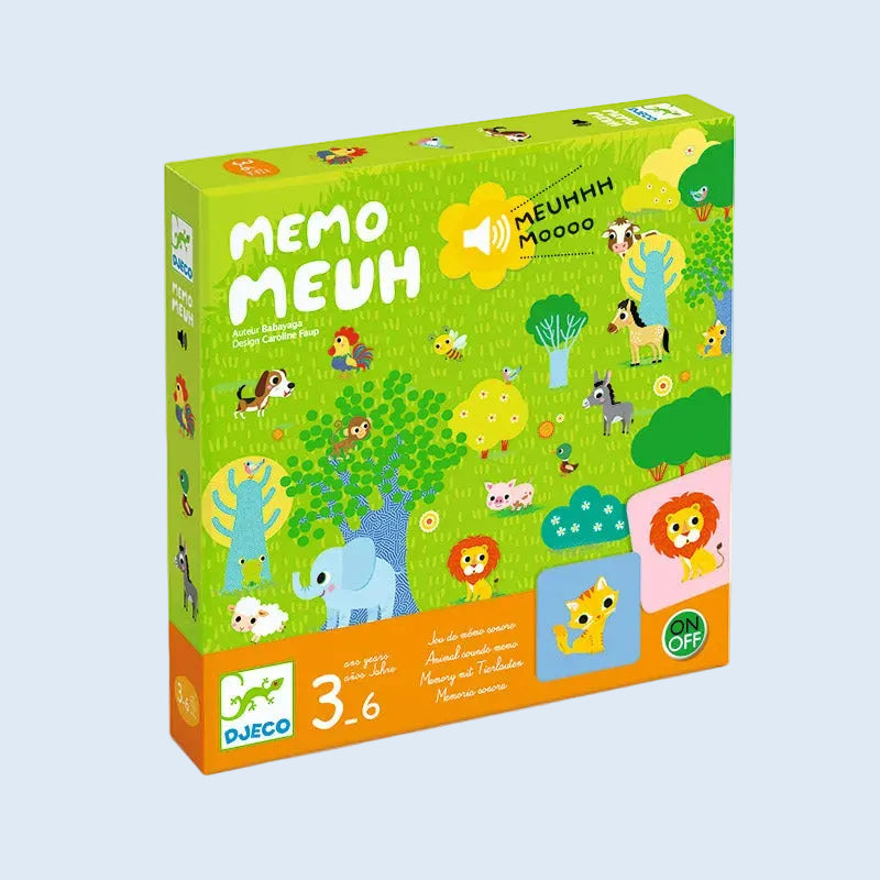 Djeco Memo Meuh Sonoro