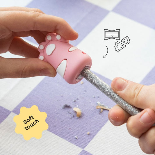 Back2fun Sacapuntas patita de gato