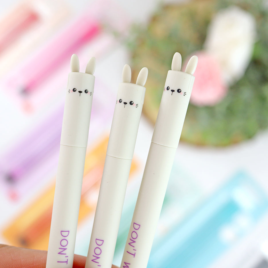 Legami Bolígrafo de gel borrable Conejito