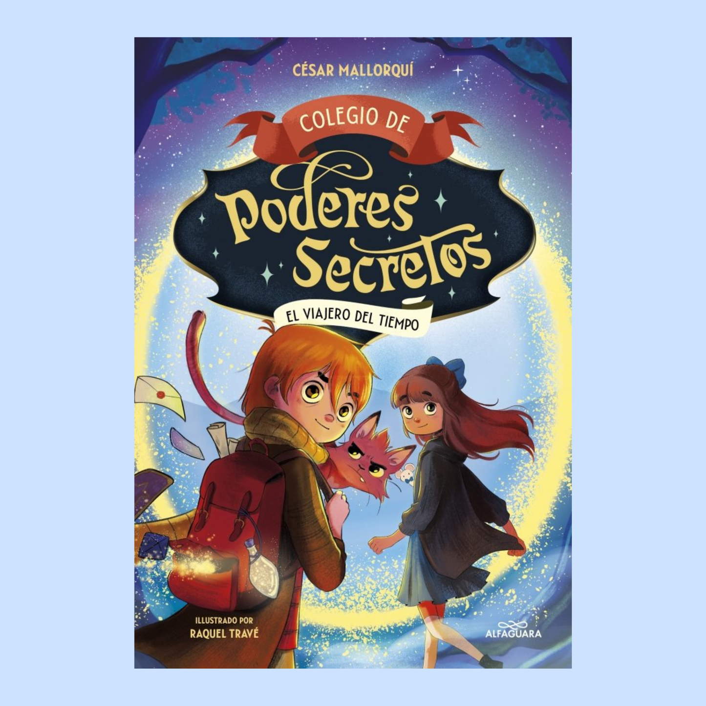 Colegio de poderes secretos 3 El viajero del tiempo ￼