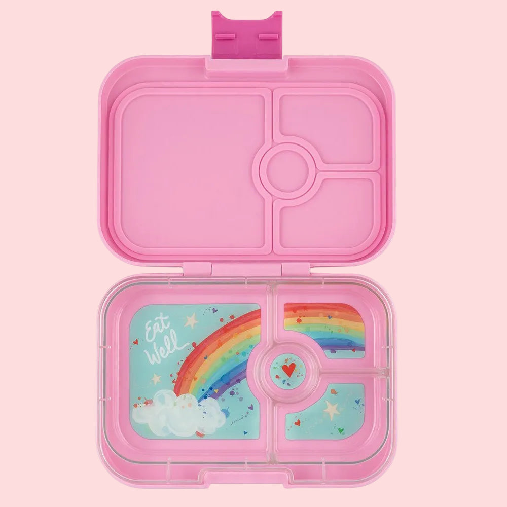 Yumbox Panino Rainbow Tray Rosa