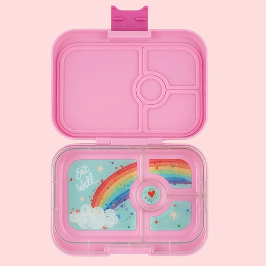Yumbox Panino Rainbow Tray Rosa