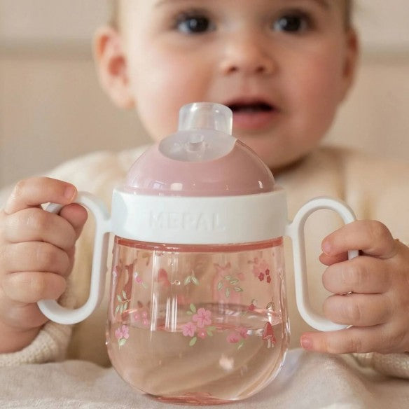 Mepal Vaso antiderrame Fairy Garden