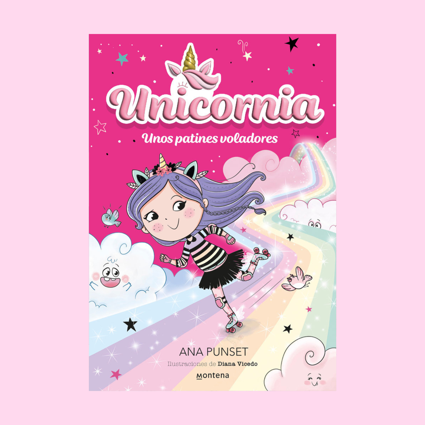 Unicornia 8 Unos patines voladores