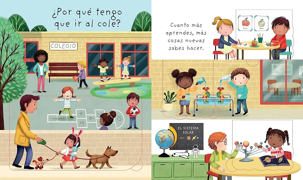 Pequeñas grandes preguntas ¿Por qué tengo que ir al cole?