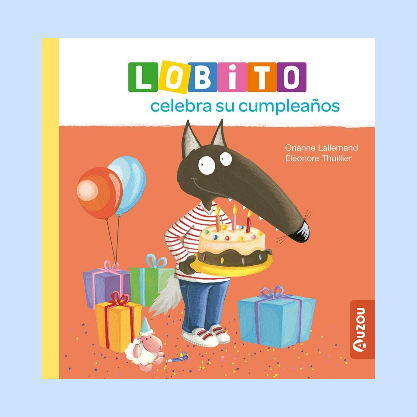 Lobito celebra su cumpleaños