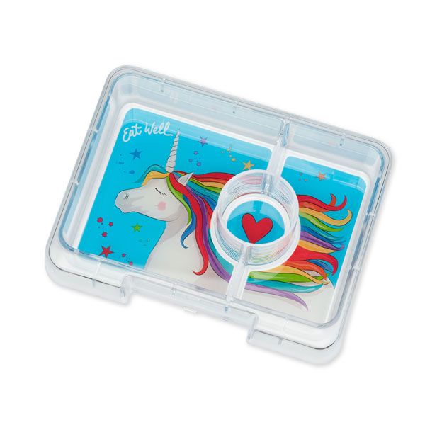 Yumbox Snack Unicornio Rosa