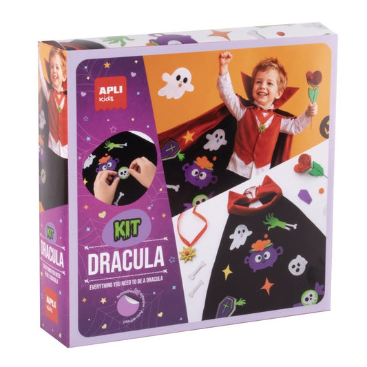 Apli kids DIY Disfraz Halloween Drácula