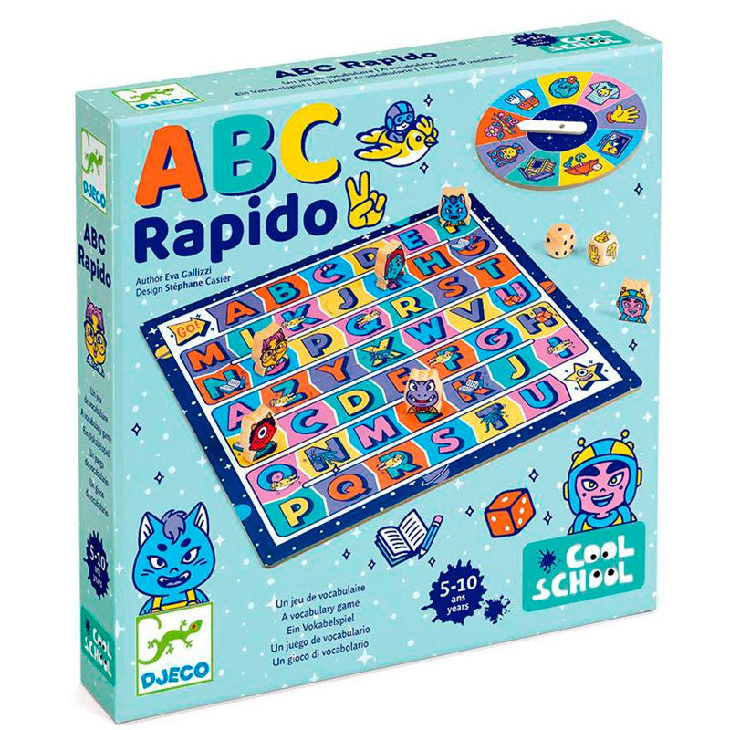 Djeco ABC Rápido