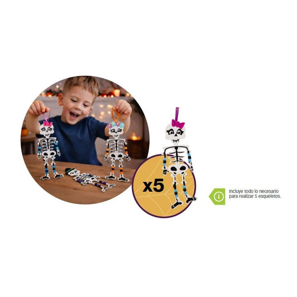 Apli kids Craft kit Esqueletos Halloween
