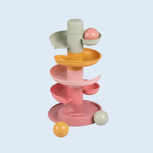 Little Dutch Torre espiral bolas Rosa