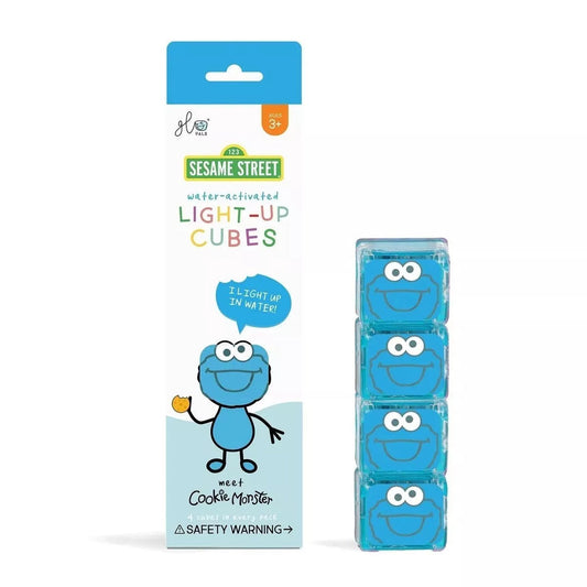 Glopals cubos Monstruo de las galletas