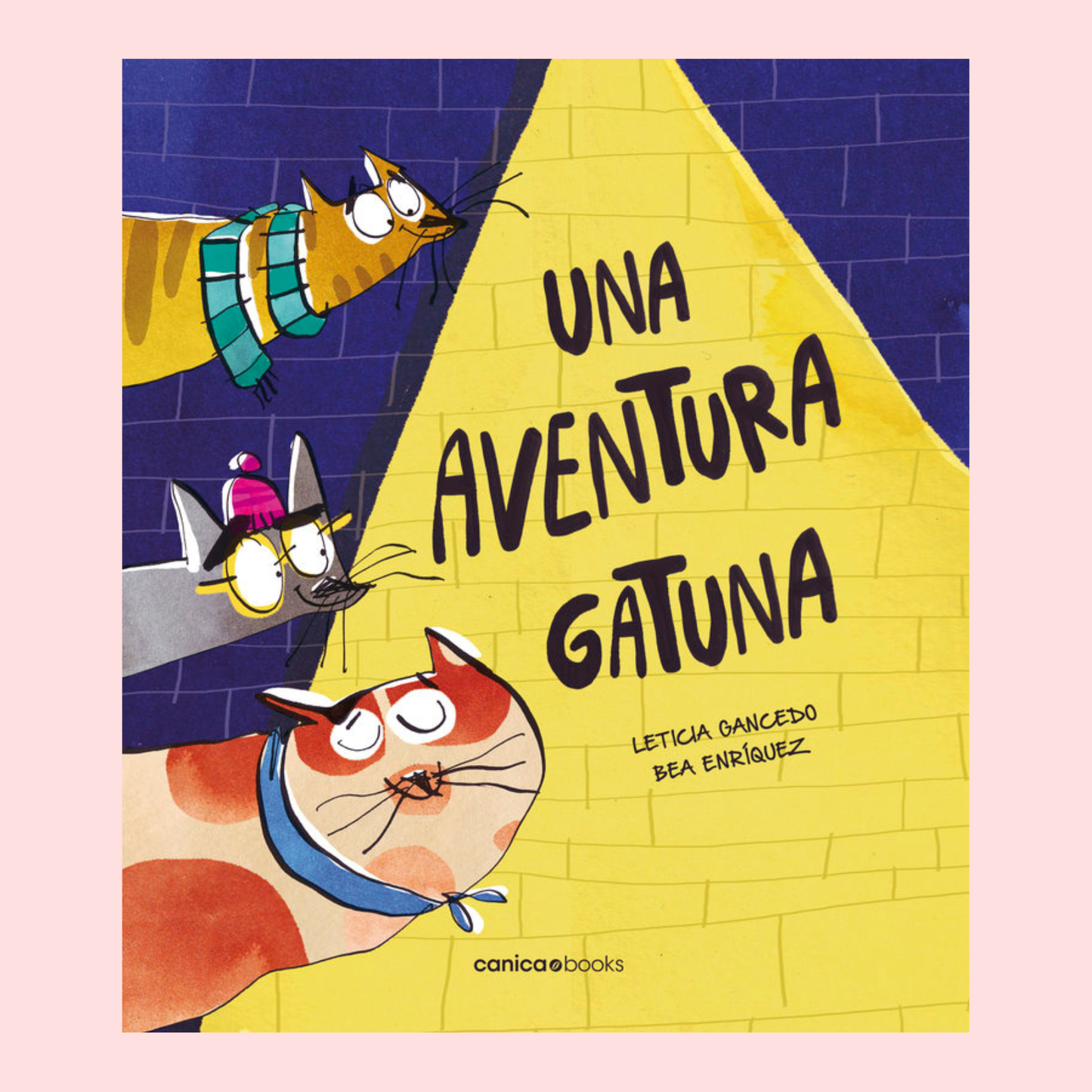 Una aventura gatuna