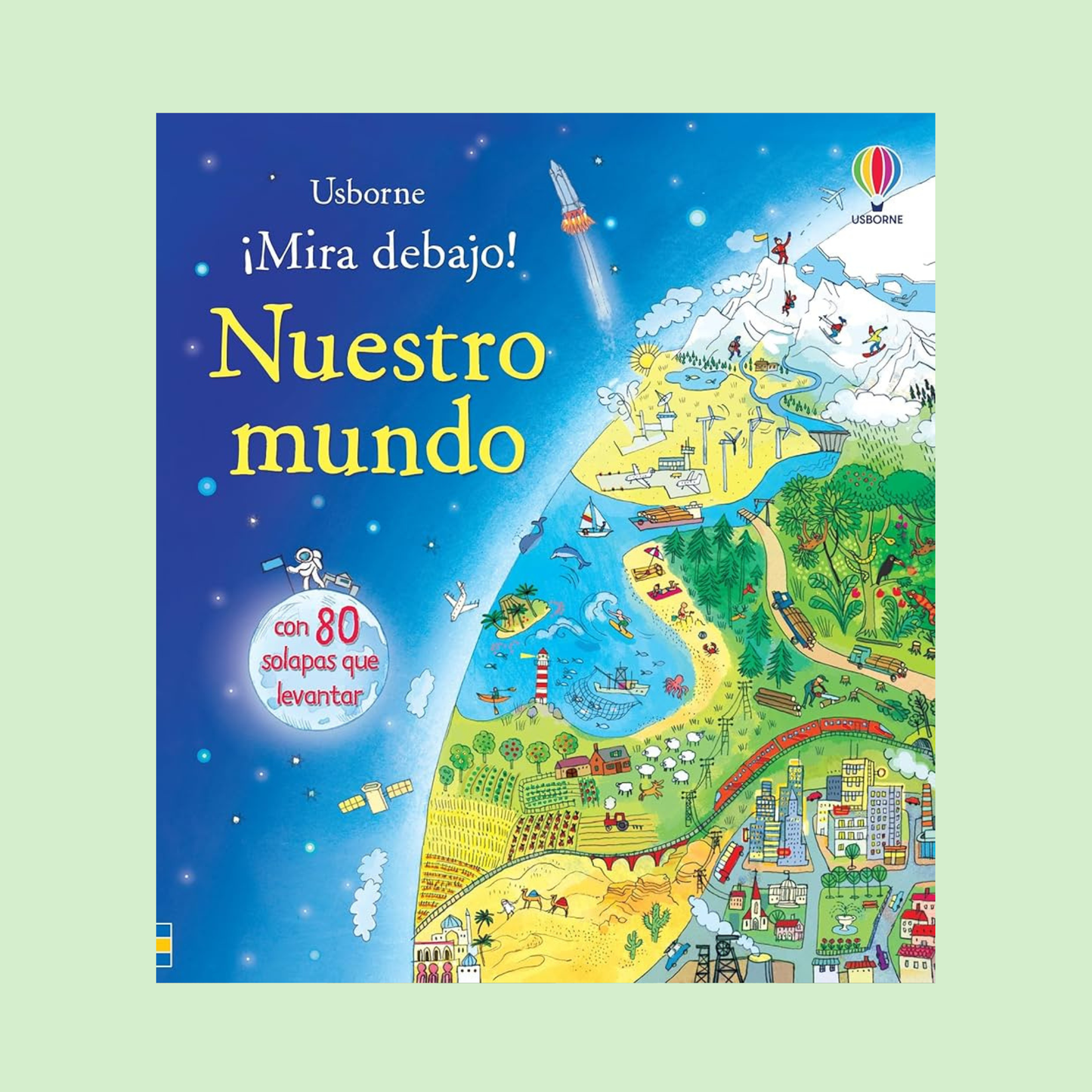 Mira debajo Nuestro Mundo