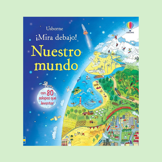 Mira debajo Nuestro Mundo