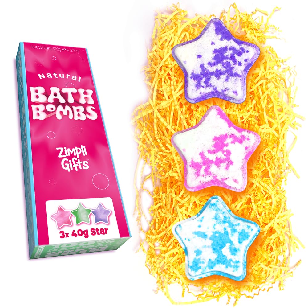 Zimpli Bombas baño Pack regalo