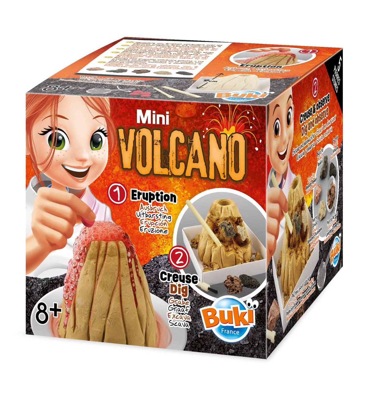 Mini volcano - Buki