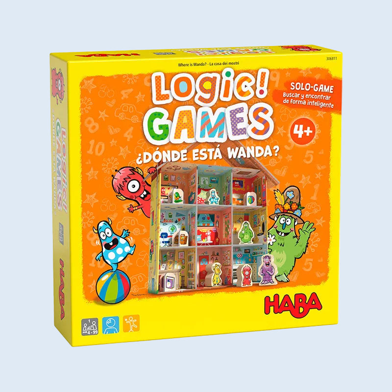 Haba Logic Games ¿Dónde está Wanda?