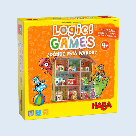 Haba Logic Games ¿Dónde está Wanda?