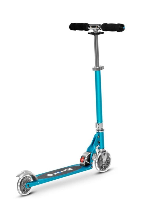 Micro Patinete Sprite led Azul