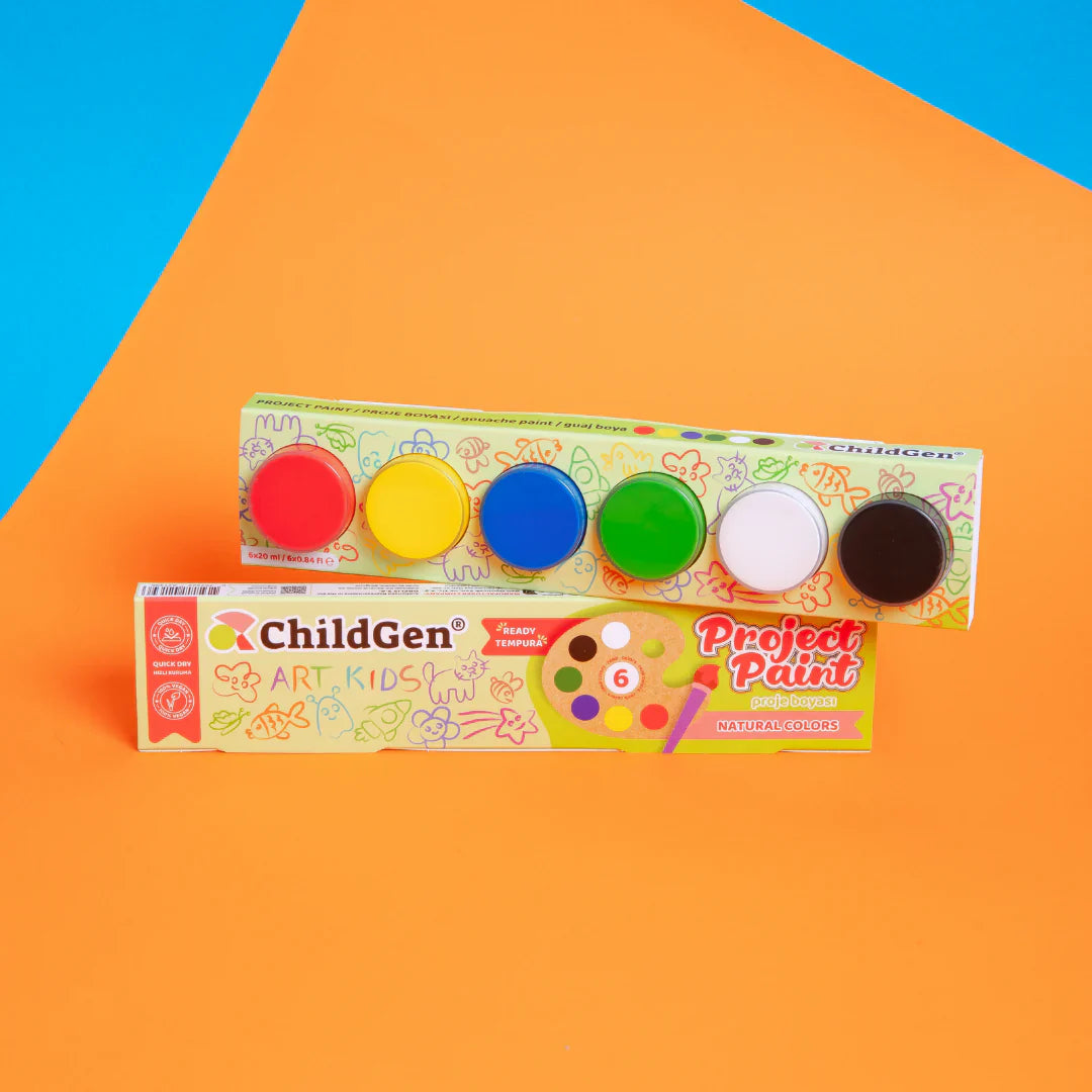 Childgen Pinturas de dedos Orgánica