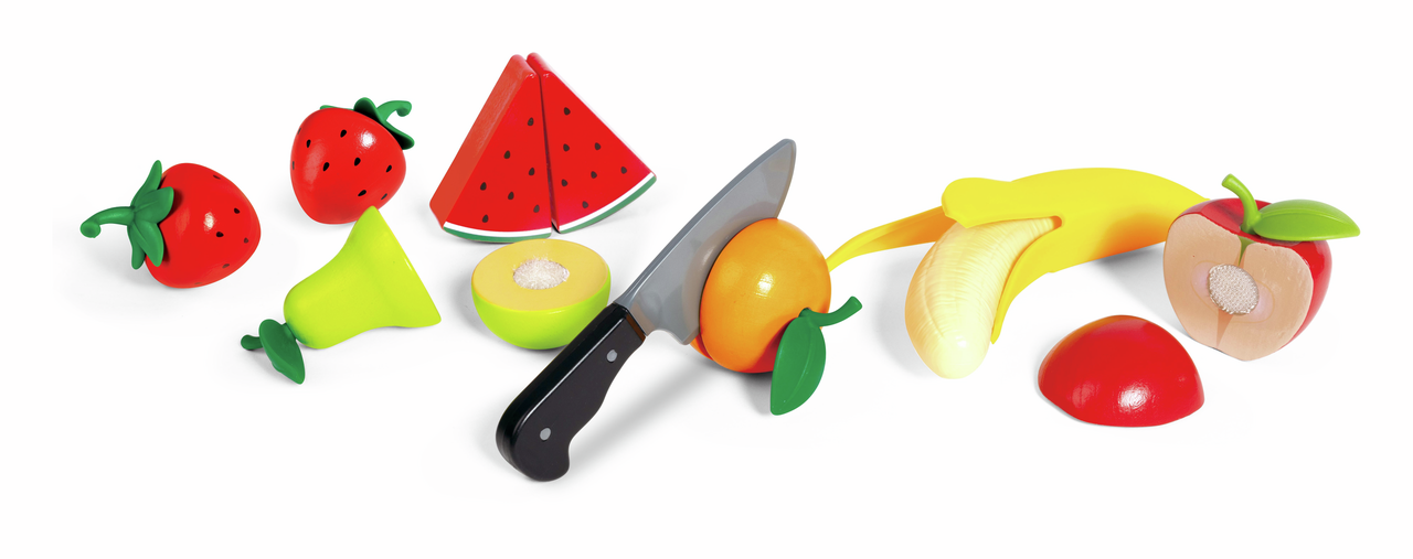 Hape Juego de frutas saludables