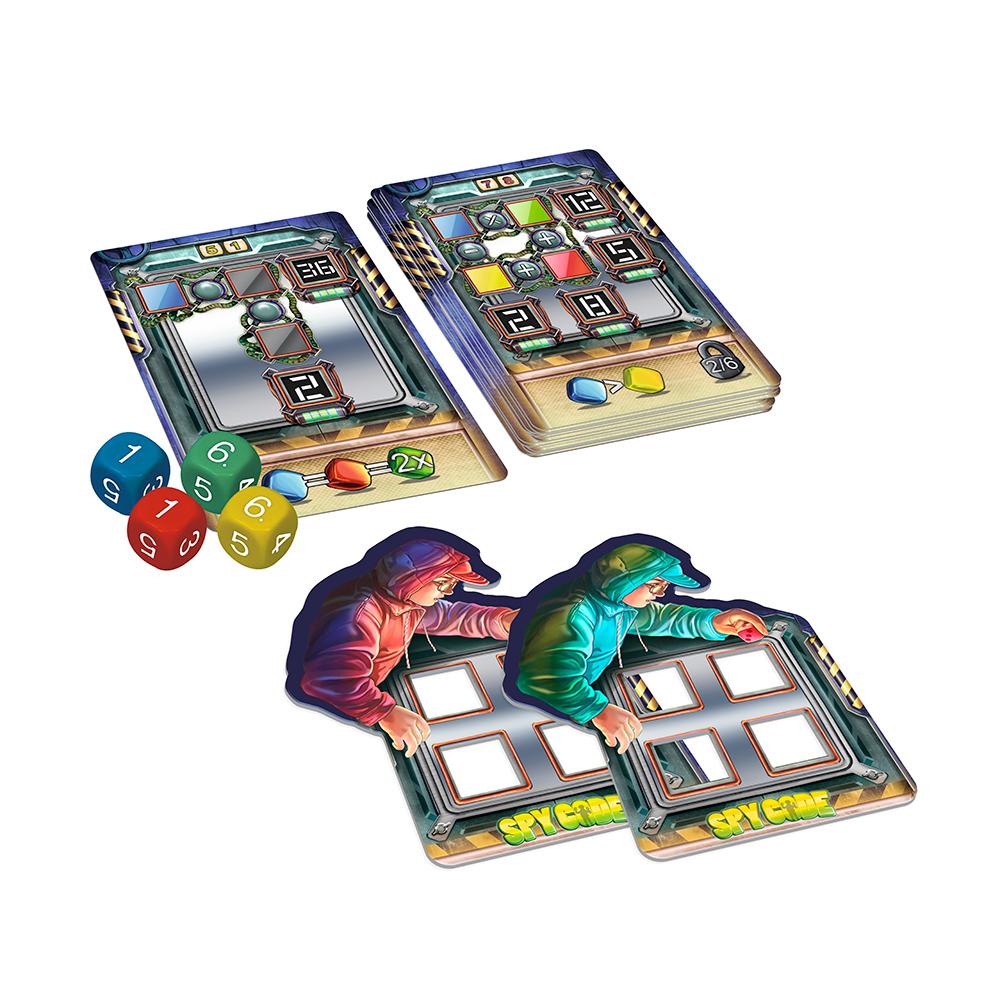 Átomo Logic games Spy code