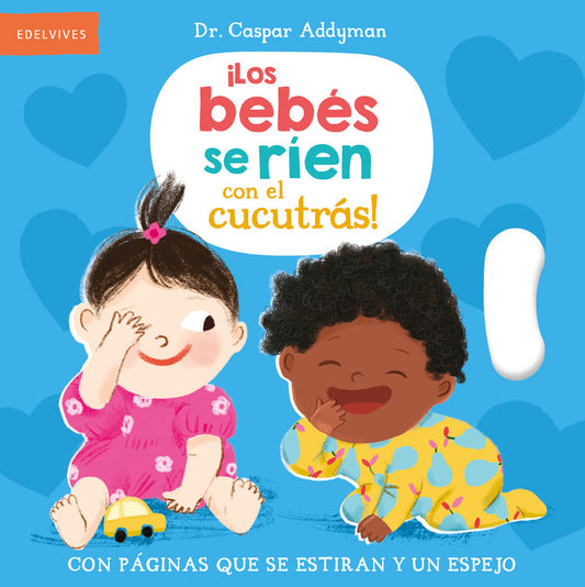 Los bebés se ríen con el cucutrás