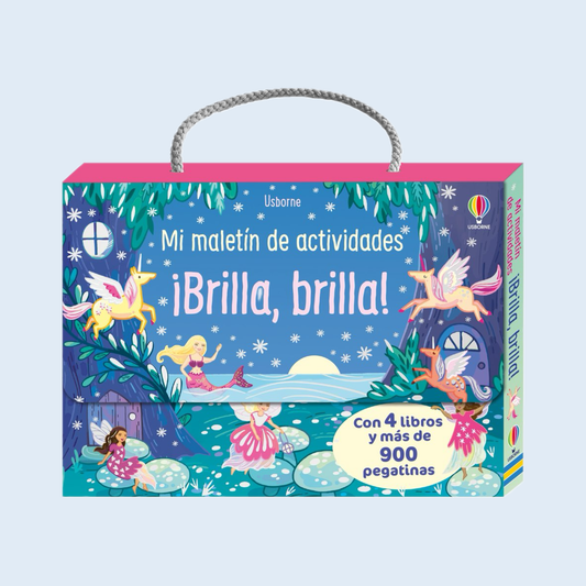 Mi maletín de actividades Brilla brilla