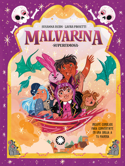 Malvarina 6 Superfamosa - Flamboyant,