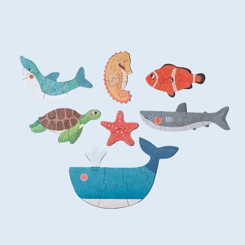 Londji Puzzle Blue