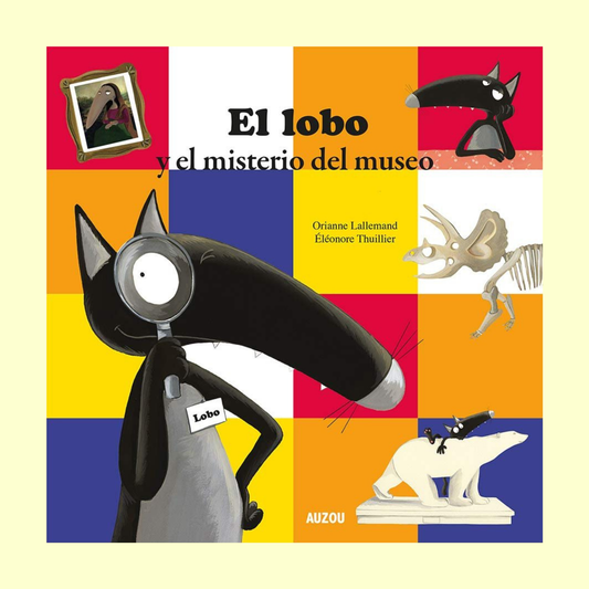 El lobo y el misterio del museo