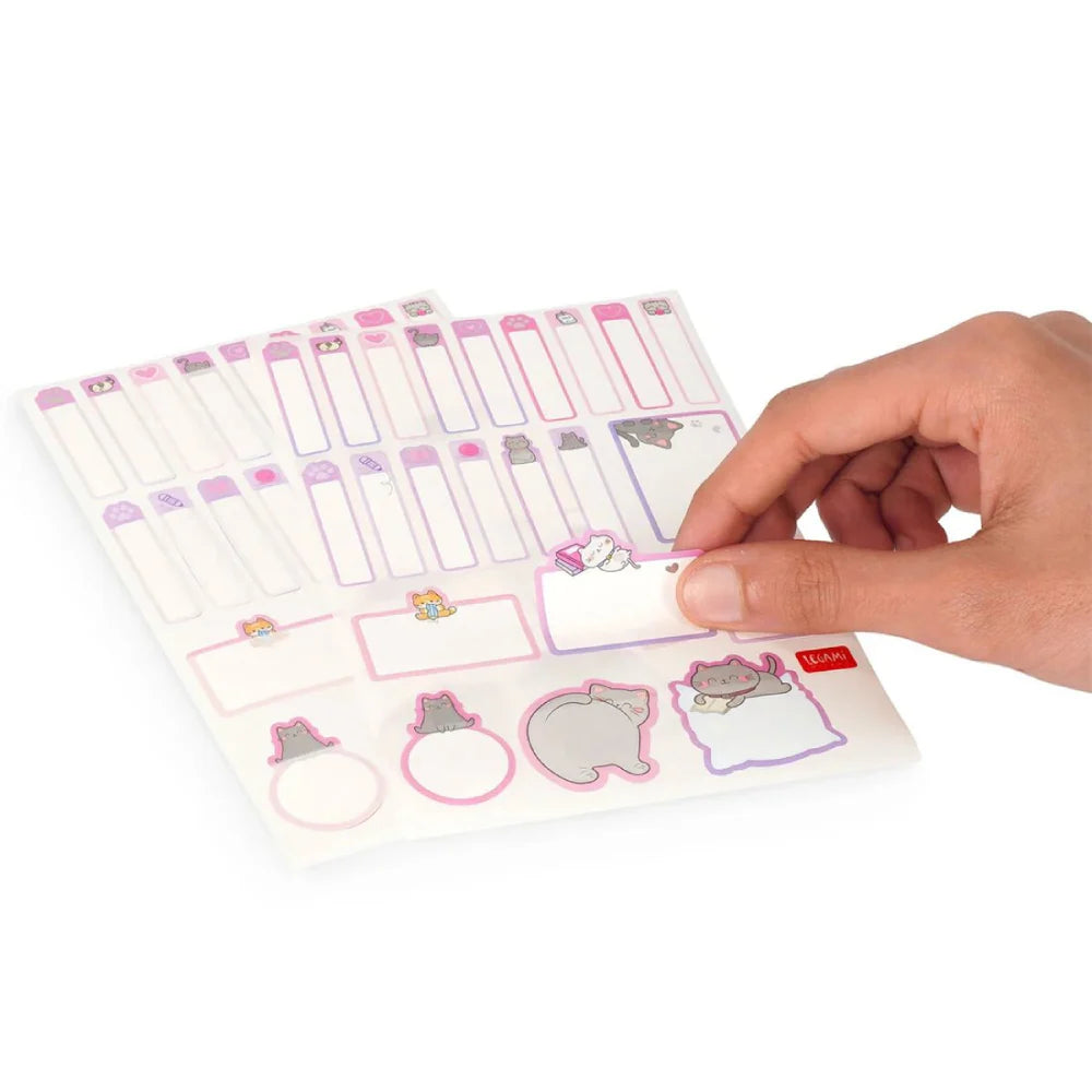Legami Set pegatinas nombre personalizables
