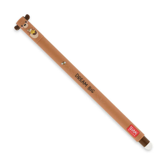 Legami Bolígrafo de Gel borrable Oso