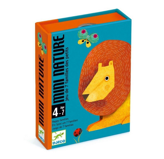 Djeco Cartas Mini Nature
